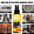 Rust Remover Spray & Sponge – RV Oxidation Protection Rust Remover Spray Oasis Select 100ml