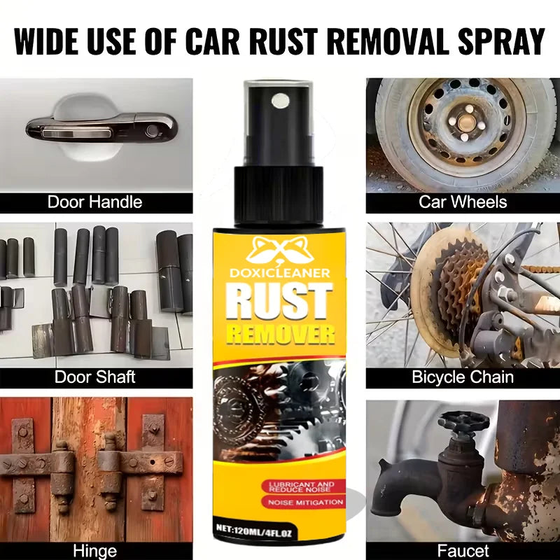 Rust Remover Spray & Sponge – RV Oxidation Protection Rust Remover Spray Oasis Select 100ml
