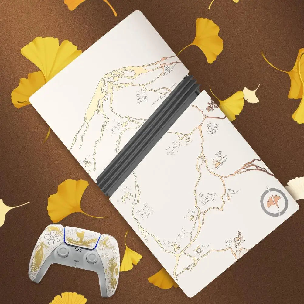 New Faceplates for PS5 Slim Disc Edition For PS5 Pro Console Protective Cover Hard Plastic Replacement Shell Yotei Accessories Oasis Select