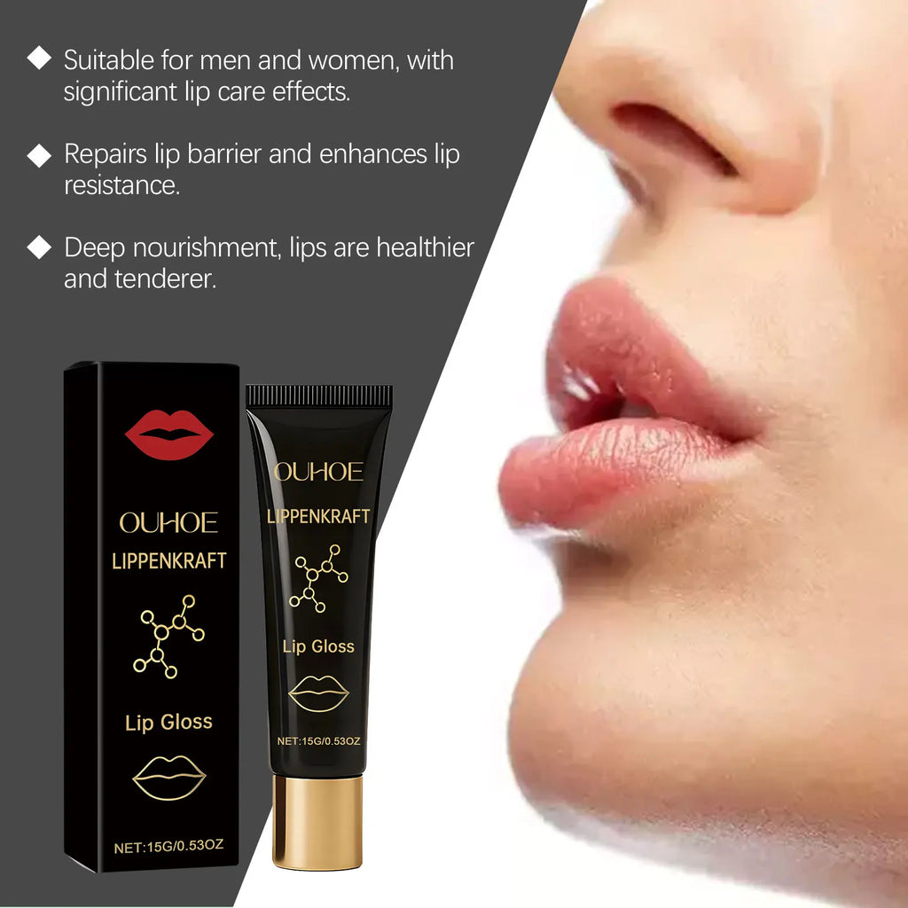 Instant Lip Plumping Nourishing Anti-Wrinkle Moisturizing Sexy Lip Care The Ultimate Plumping Lip Gloss Sexy Lip Treatment Oasis Select