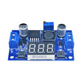 LM2596 DC DC Step Down Converter Voltage Regulator 4.0~40 to 1.25-37V Buck Adapter LED Display Voltmeter Adjustable Power Supply Oasis Select Default Title