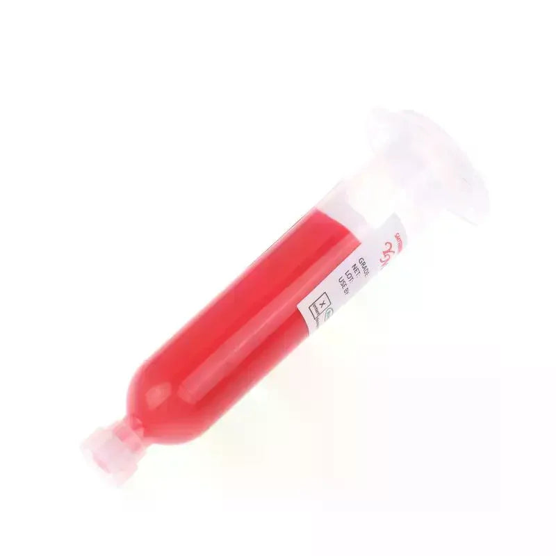 Useful Heat Resistance No Drawing SMT Patch Adhensive Stencil Repair Red Glue For BGA SMD SMT IC Oasis Select