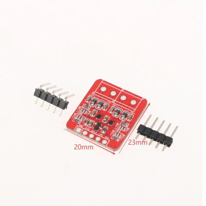 MAX98357A Module Stereo PCM Input Class D Amplifier I2S Stereo Audio Module 8-channel TDM Oasis Select