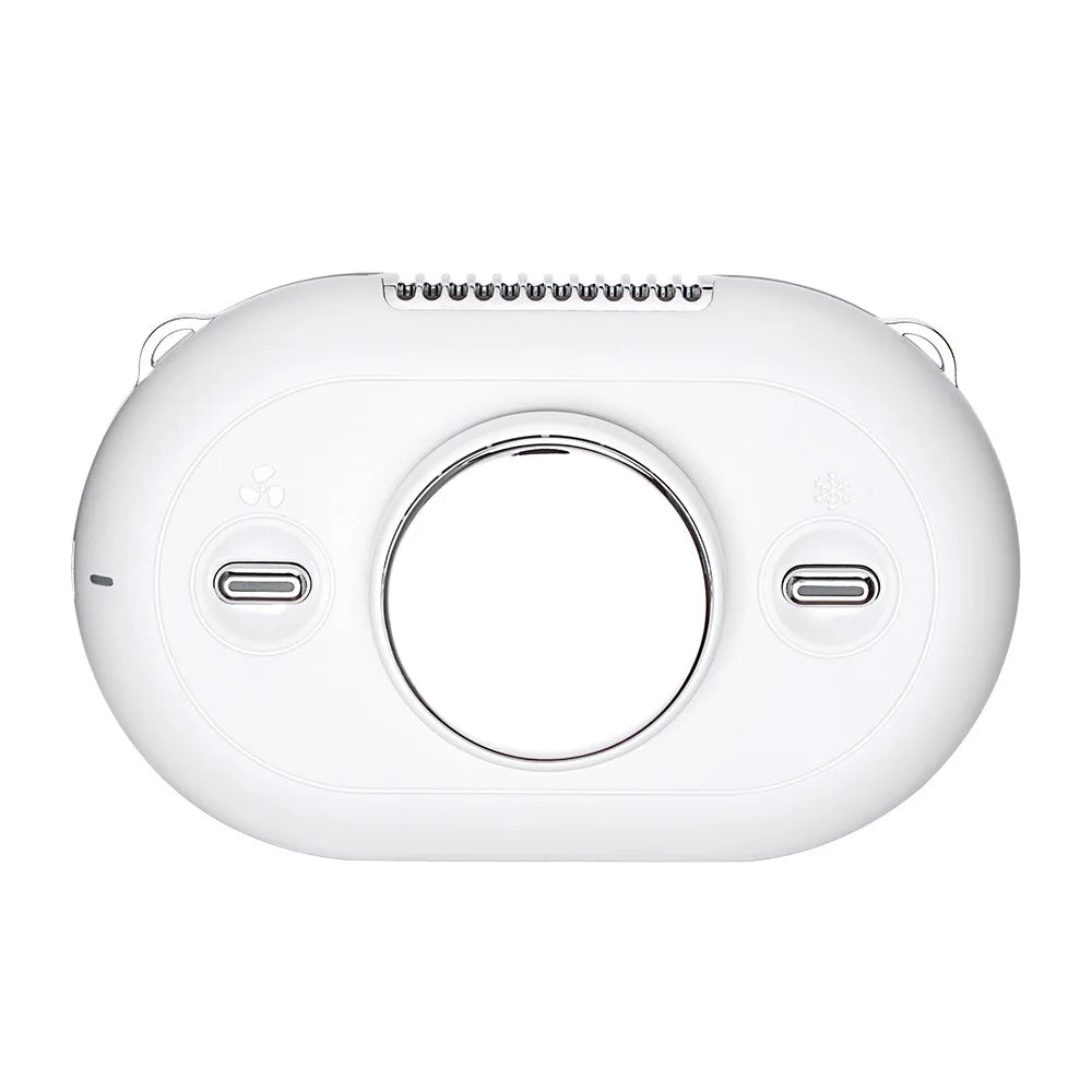 URGGU Mini Neck Fan – USB Portable Handheld & Desktop Cooling