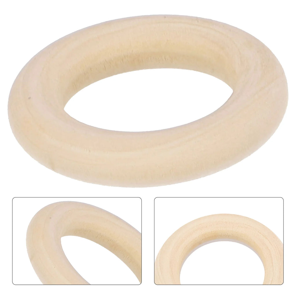 Unfinished Wooden Rings for DIY Crafts & Jewelry Making Wood Craft Rings Oasis Select