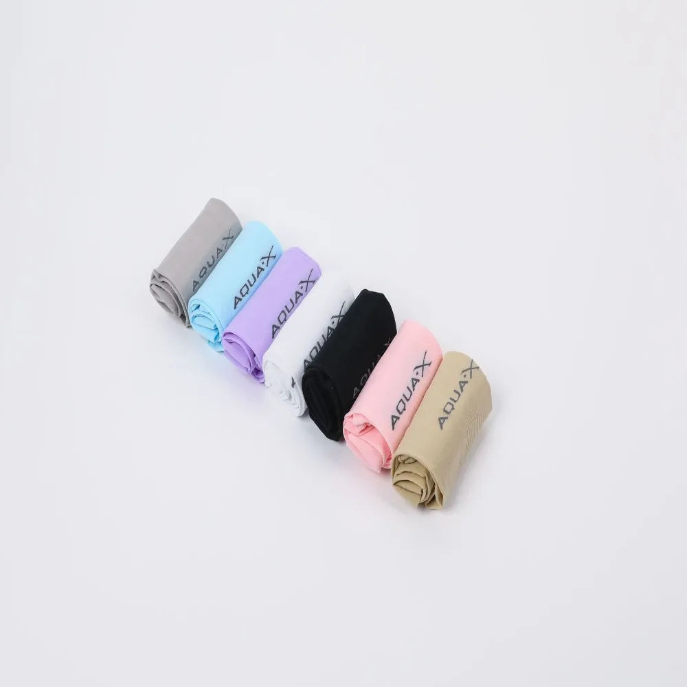 New Breathable Sun Protection Sleeves Summer Cooling Quick Drying Driving Sleeves Anti-UV Elastic Fishing Running Sleeves Oasis Select