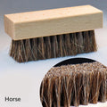 1/4 PCS Shoe Brush Set – Nylon, PP, Bristle & Horsehair for Sneakers, Leather, Suede & Boots, Without Scratching Oasis Select Horse-1pc