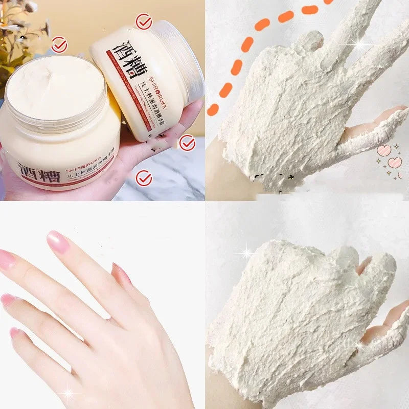 Vaseline Distiller's Grass Hand Mask Cream 250g | Deep Moisture Hand Mask Cream Oasis Select