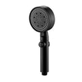 Adjustable High Pressure Shower Head 5 Modes with Hose Water Saving One-Key Stop Spray Nozzle - Bathroom Shower Accessories Oasis Select black