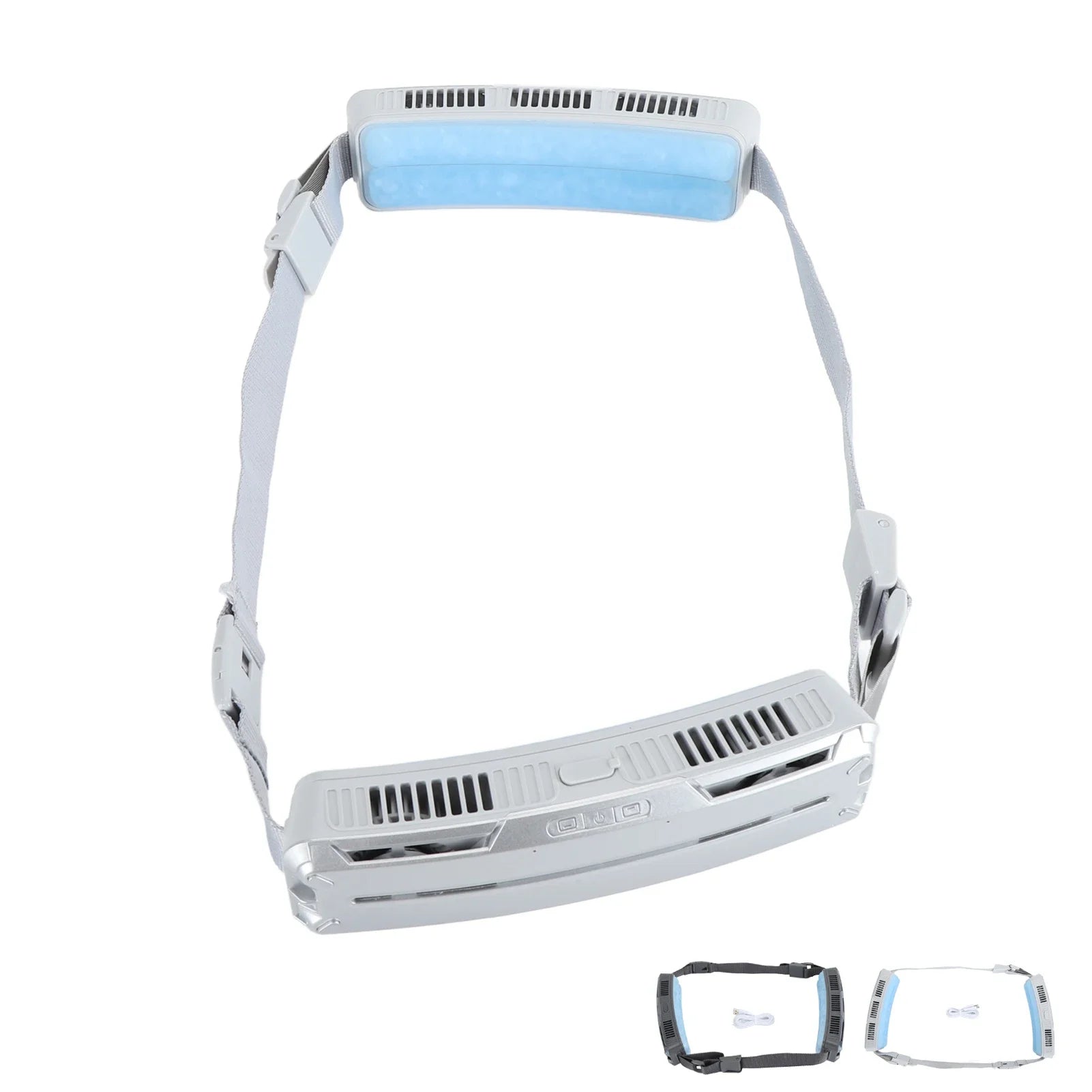 URGGU Wearable Waist Belt Fan USB 3-Speed | Outdoor Cooling