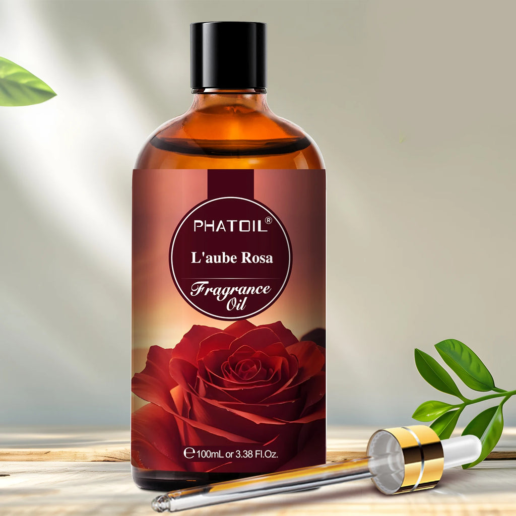 PHATOIL 100ml Aromatherapy Fragrance Oil for Diffusers & Home