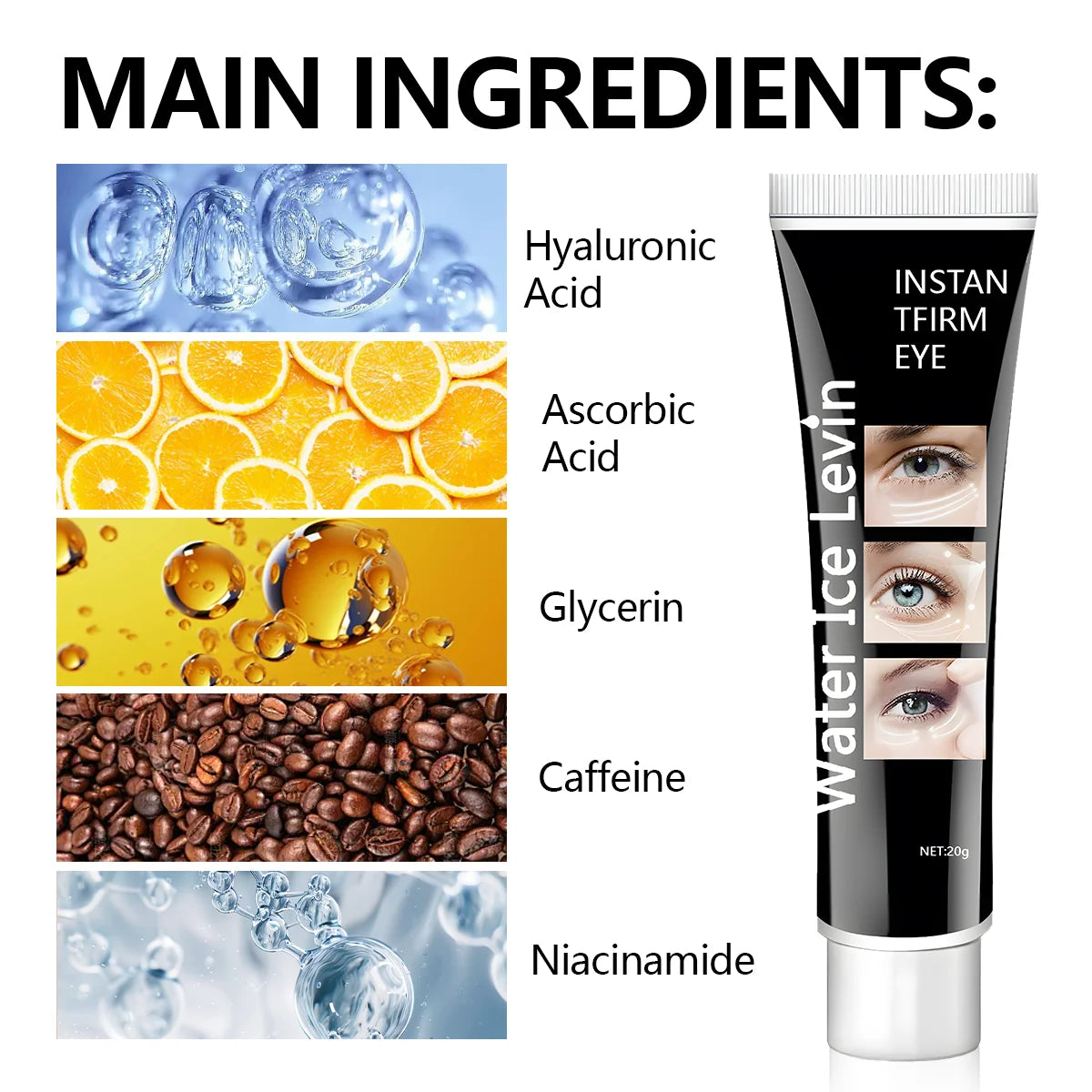Instant Firming Eye Serum Stick – Dark Circles & Puffiness Eye Serum Stick Oasis Select