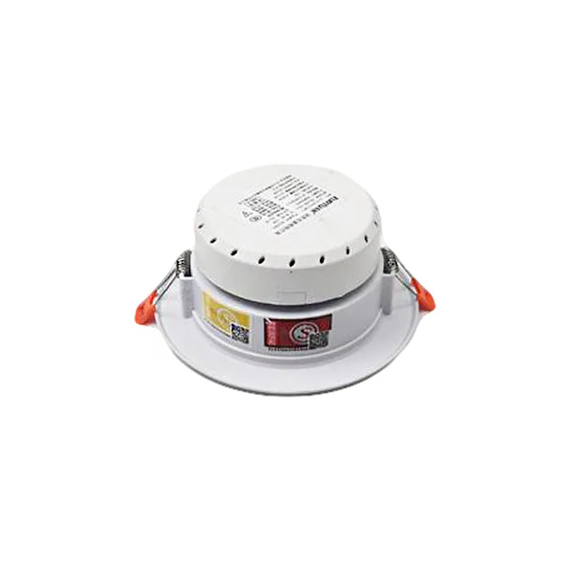 LED emergency light Rechargeable lamp Downlight with Emergency Function Round Shape LED Indoor Light for Power Failure 220V Oasis Select