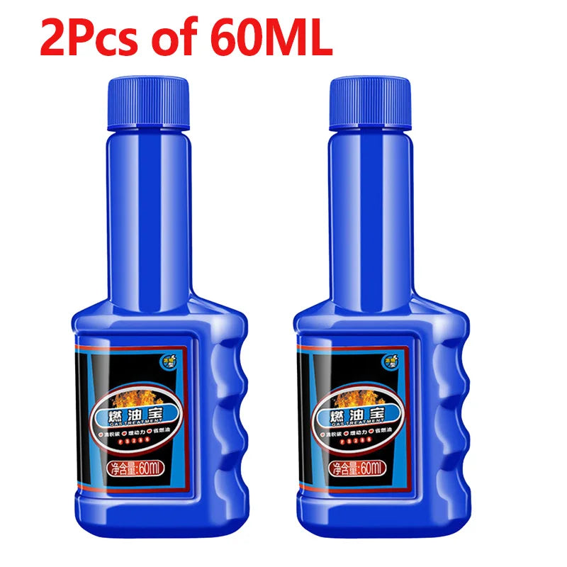 Fuel System Cleaner 60/120ml Diesel Fuel Additive Diesel Injector Cleaner Diesel Saver Oil Additive Energy Saver System Cleaner Oasis Select 60ML 2PC