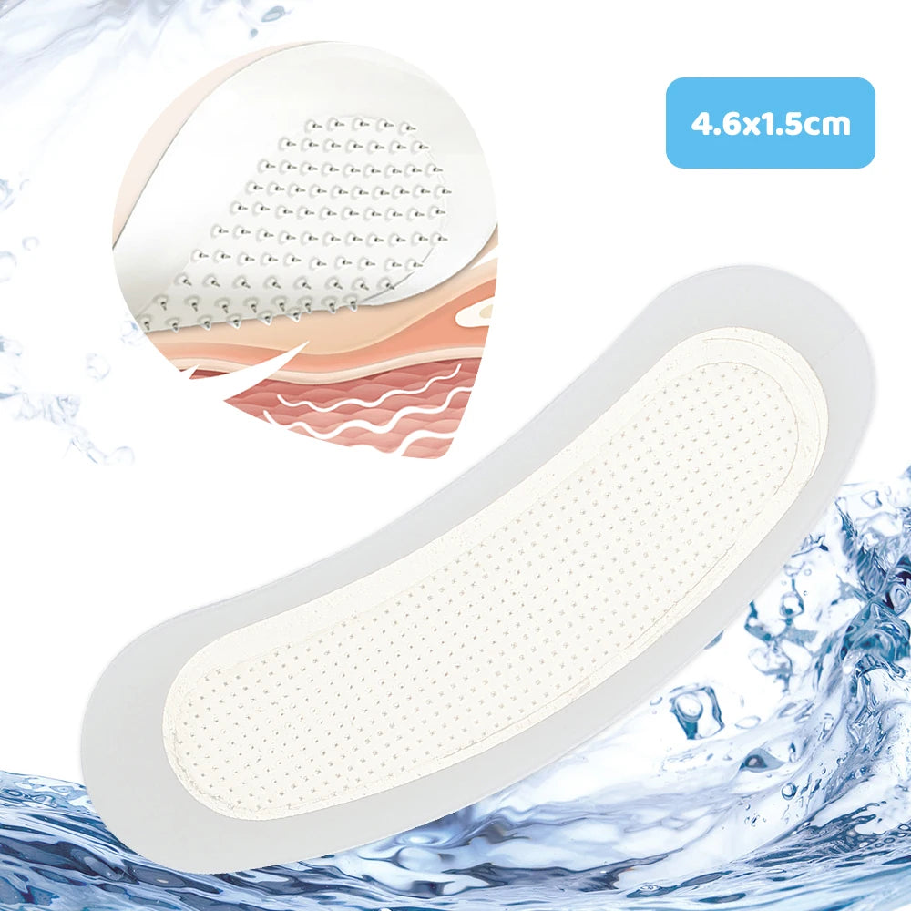 Hyaluronic Acid Microneedle Eye Patches | Brighten & Moisturize Eye Patch Mask Oasis Select