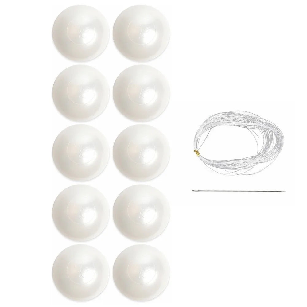 3D Pearl String Ornaments – Wedding & Party Wreath Décor