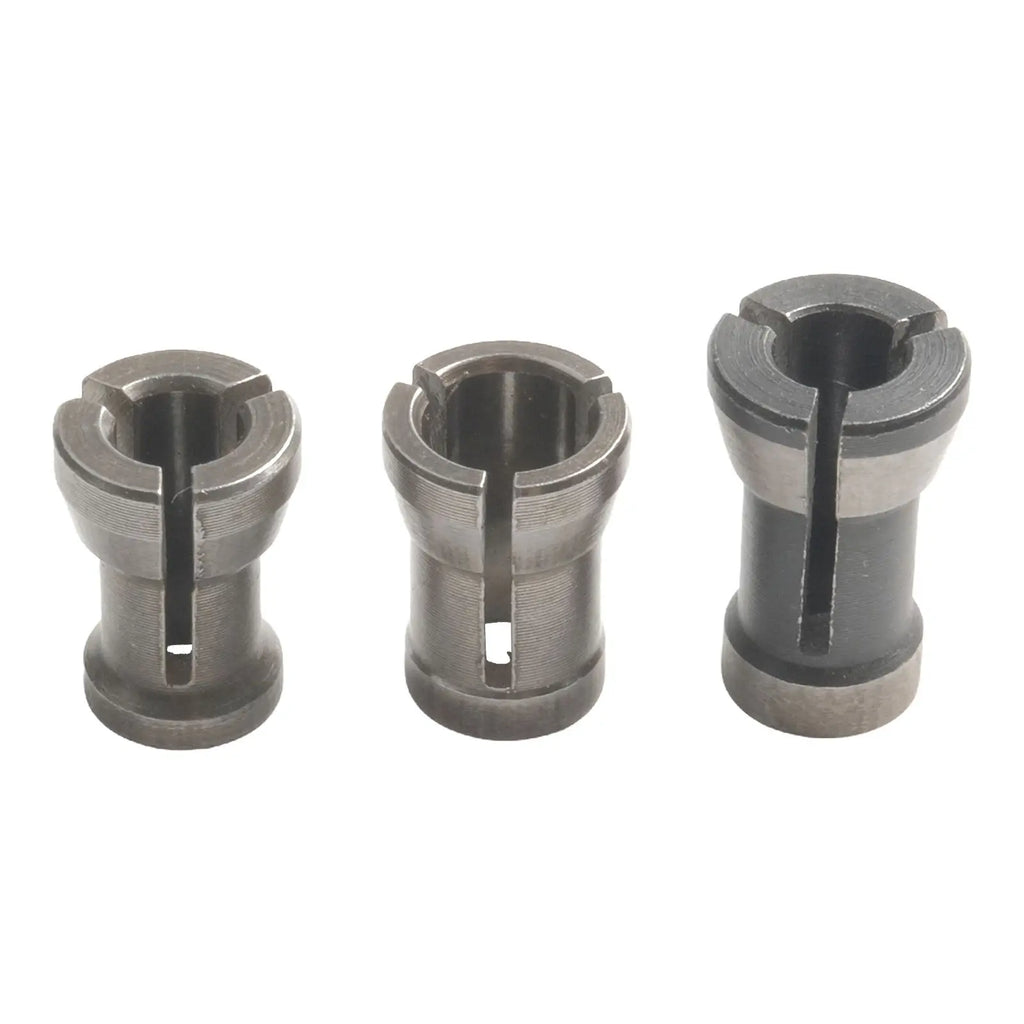 6/8pcs 6mm 6.35mm 8mm Milling Cutter Collet Adapter Collet Chuck For Engraving Trimming Machine Electric Router Accessories Oasis Select