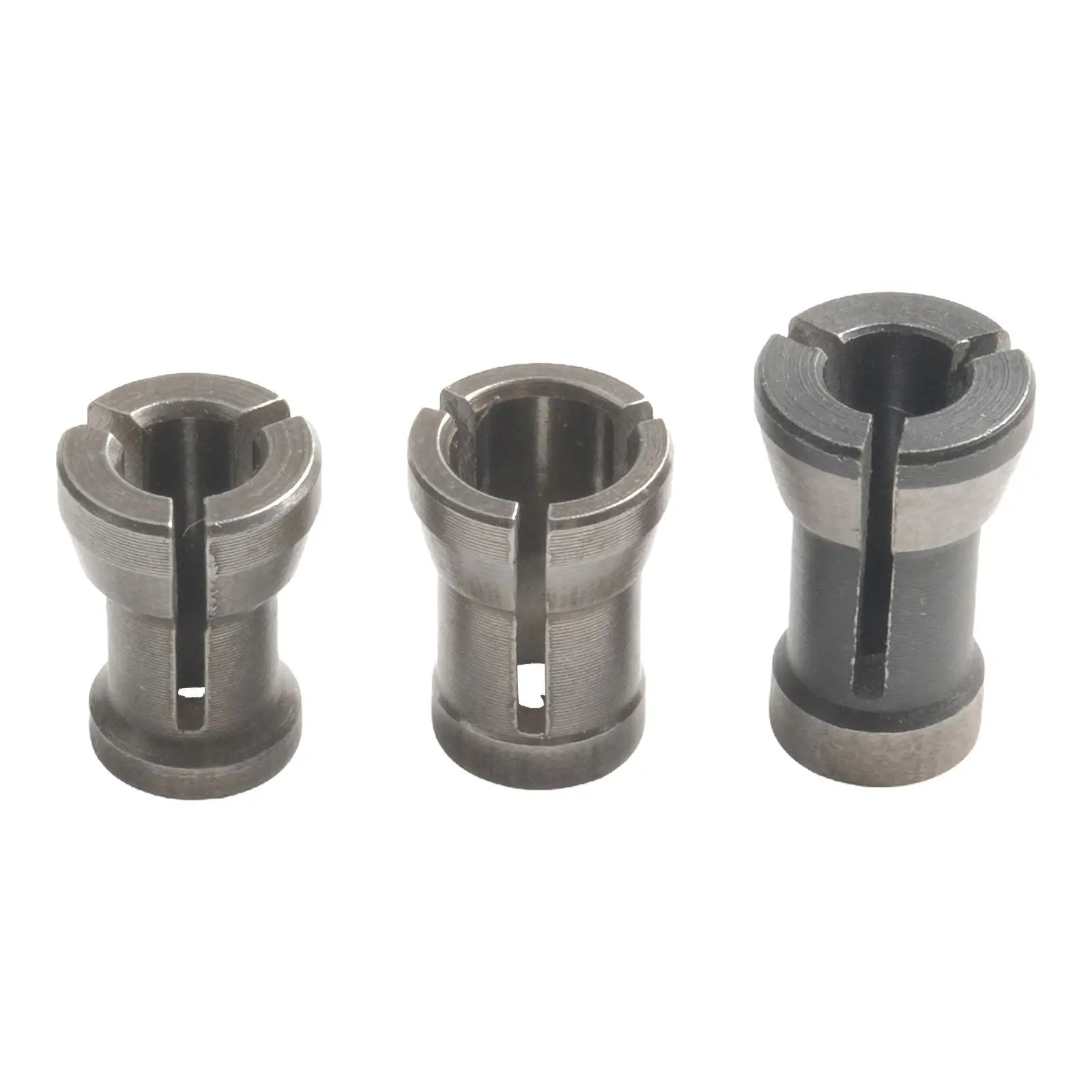 6/8pcs 6mm 6.35mm 8mm Milling Cutter Collet Adapter Collet Chuck For Engraving Trimming Machine Electric Router Accessories Oasis Select