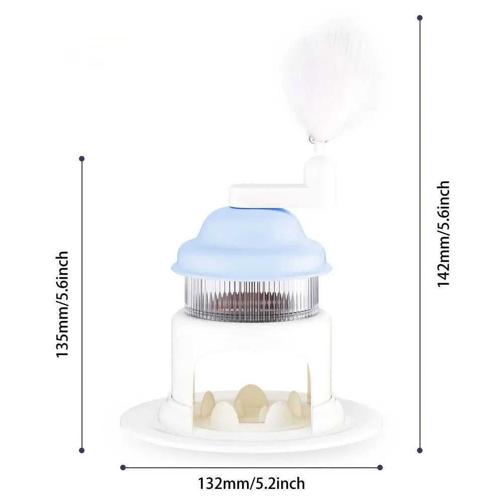 Interactive Dog Treat Dispenser Puzzle Slow Feeder Toy