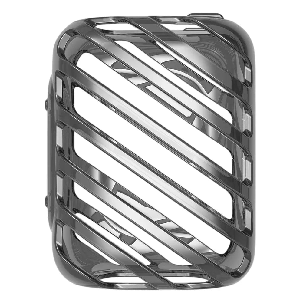For JBL GO 5 Speaker Transparent For TPU Case - Flexible Clear Cover with Accurate Dimensions and Full Feature Oasis Select Black
