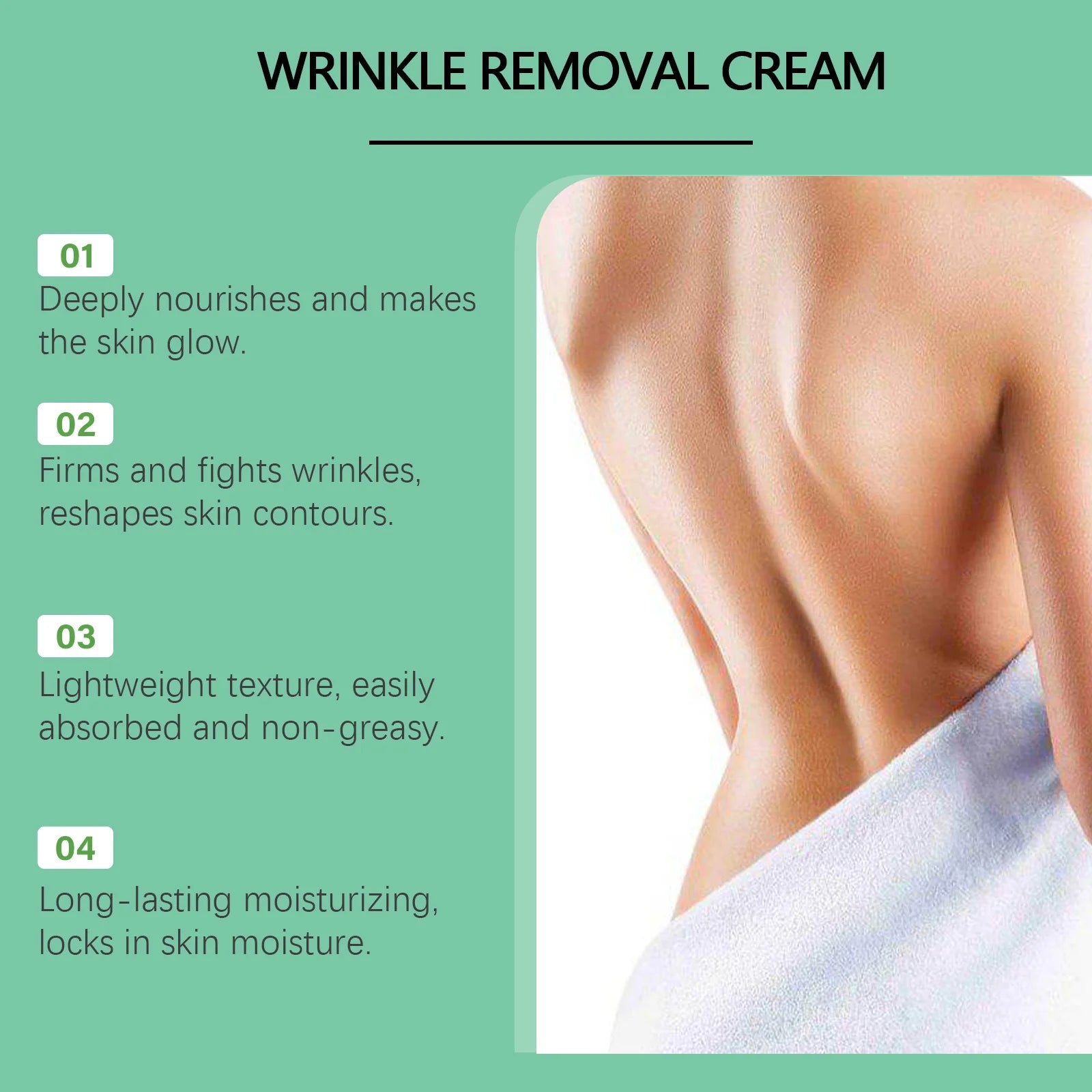 OceAura Collagen Body Cream – Anti-Aging Firming & Moisturizer Anti-Aging Body Cream Oasis Select
