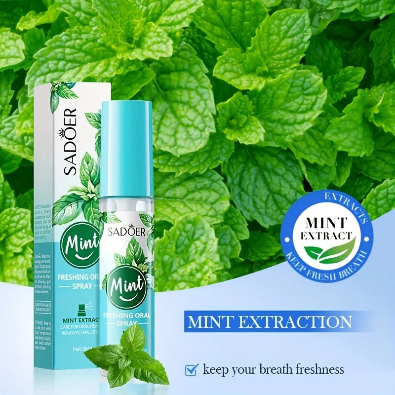 Fresh Breath Spray – Fruit-Flavored, Long-Lasting & Gentle Breath Freshener Spray Oasis Select