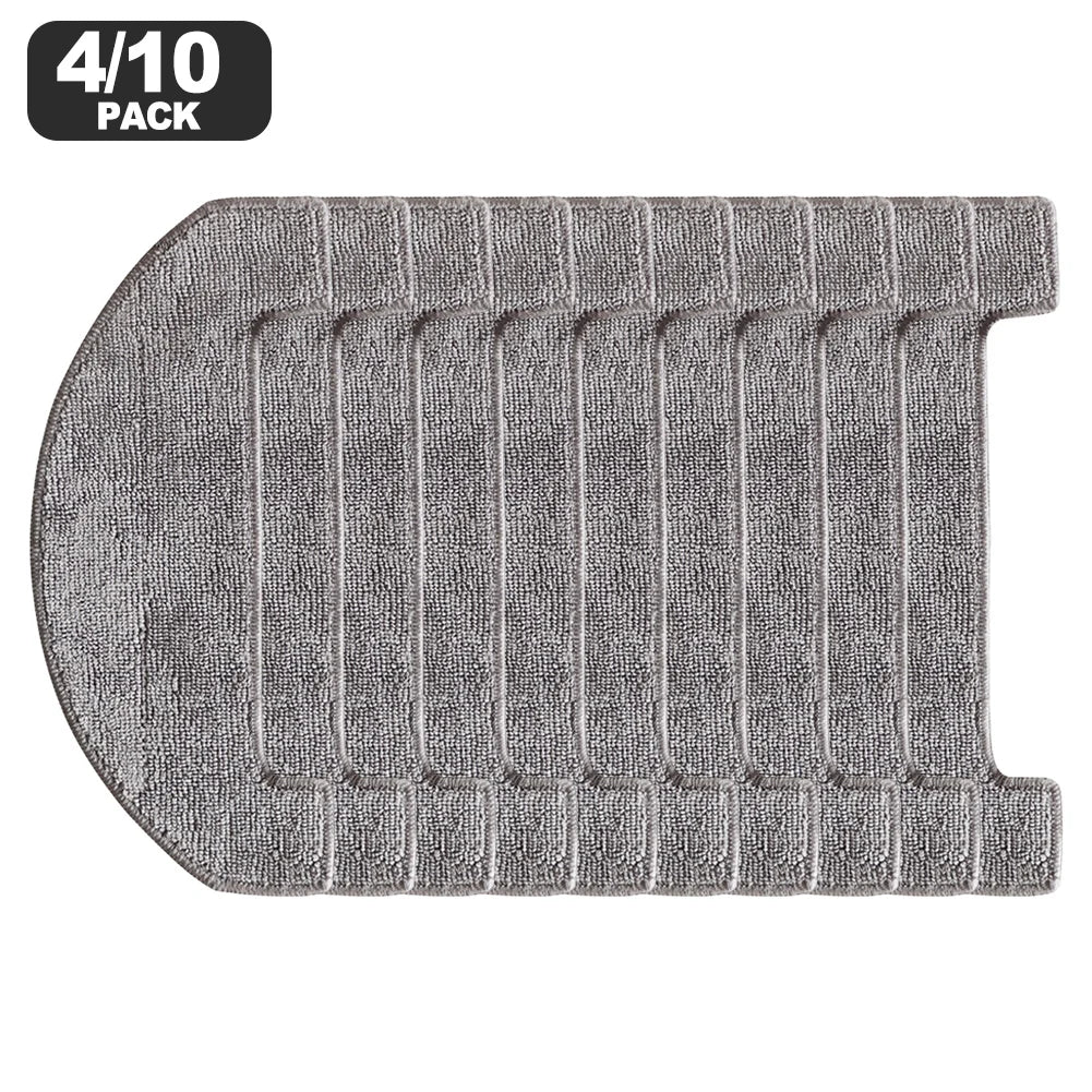 Replacement Mop Pads For Midea VCR S6 Plus Robot Vacuum Cleaner Microfiber Washable Cleaning Cloth Accessories Home Supply Oasis Select