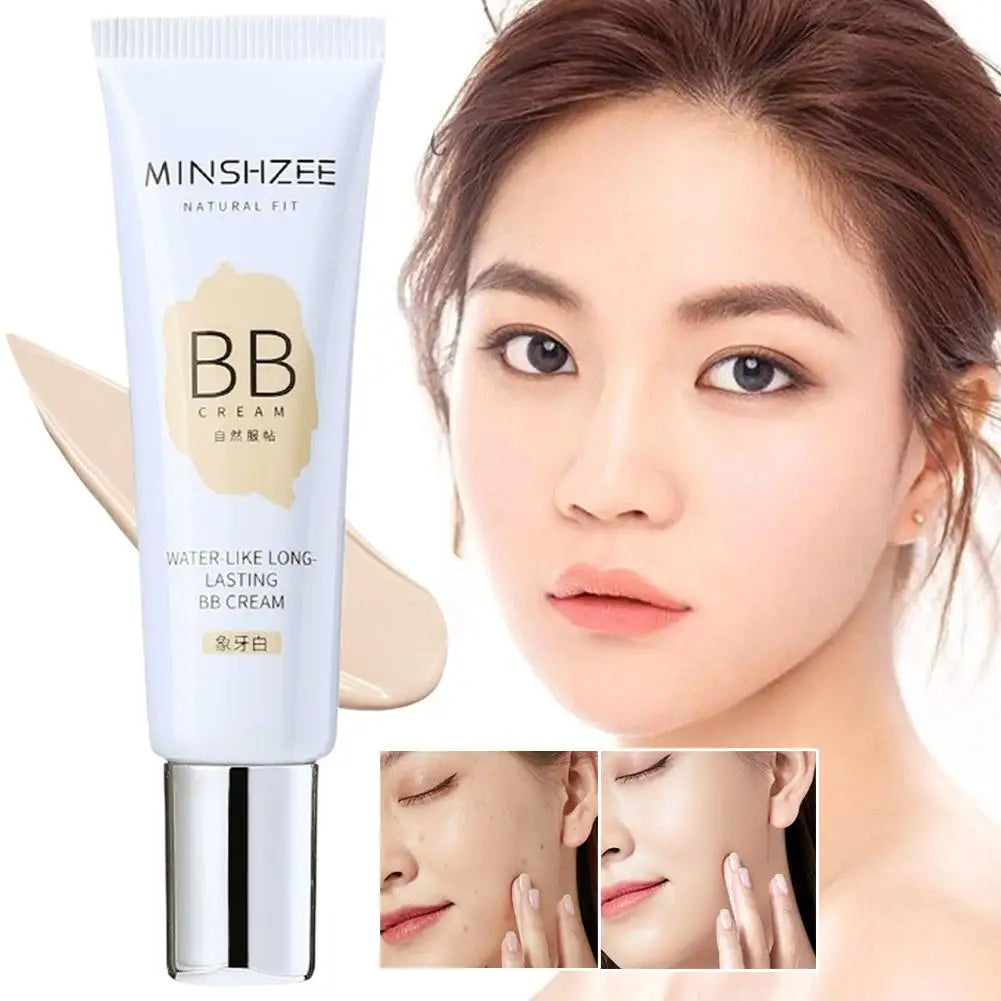 Hydrating BB Cream Liquid Foundation Evens Skin Tone, Lightweight Face Concealer Isolation, Brightening Hydrating & Matte Finish Oasis Select