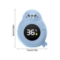 Baby Bath Temperature Meter Floating Digital Water Baby Bath Temperature Meter LED Display Temperature Tester Safety Monitor Oasis Select Blue