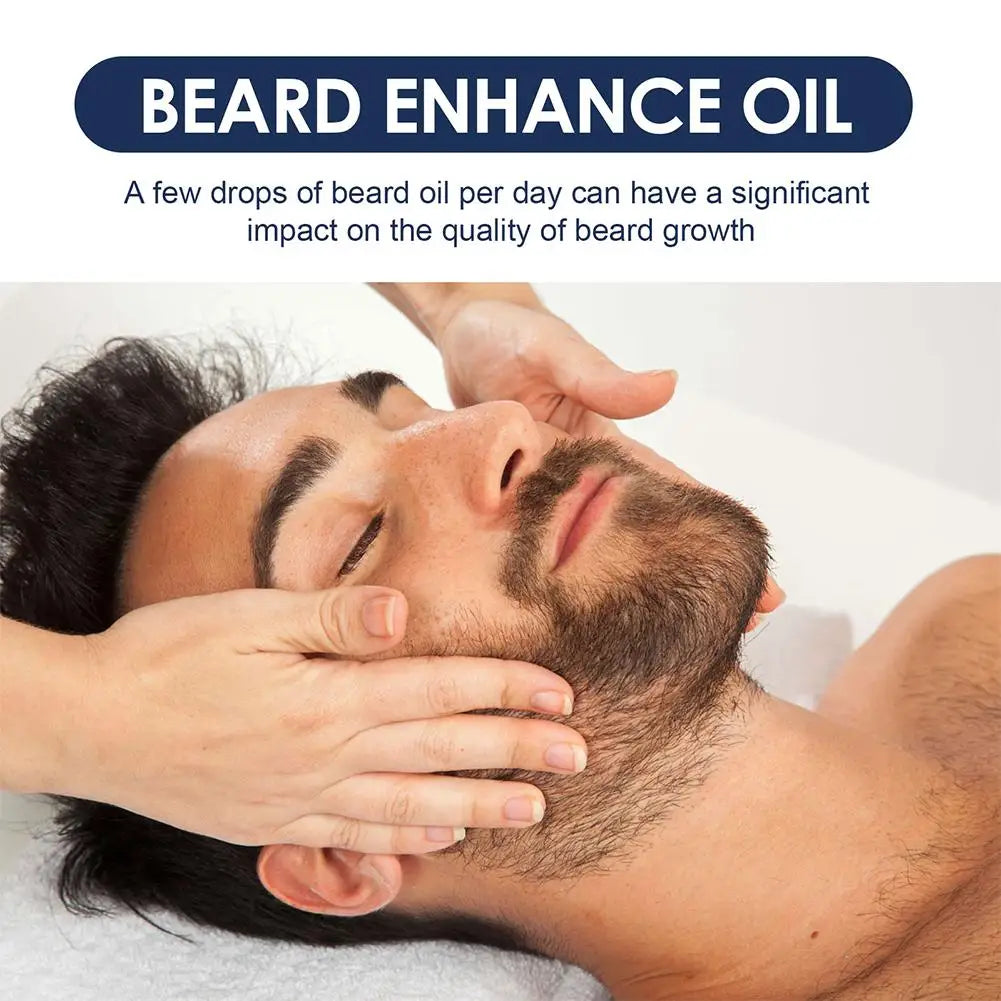 30ml Beard Care Oil For Men Beard Growth Grooming Soften Strengthen Styling Beard Oil Thicker Nourish Beard Serum Beard Care Oasis Select