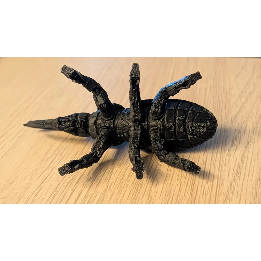 3D Printed Mechanical Hercules Beetle Model - Cyberpunk Style Robot Insect Figurine for Desk Decor & Collectible Gift Oasis Select