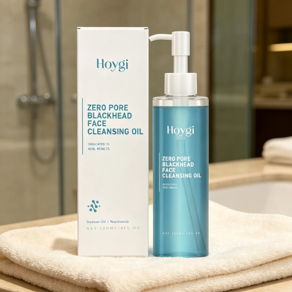 Hoygi Face Cleansing Oil Deep Cleansing Brightening Skin Refreshing No Clogging Pores Mild Ingredients Makeup Remover Oil 120ml Oasis Select