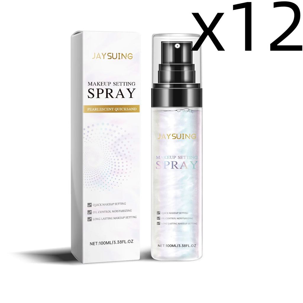 Jaysuing Makeup Setting Spray – Oil Control & All-Day Hold Makeup Setting Spray Oasis Select 100ml Boxed X 12PCS