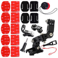 Motorcycle Helmet Chin Mount Kit for GoPro & Action Cameras