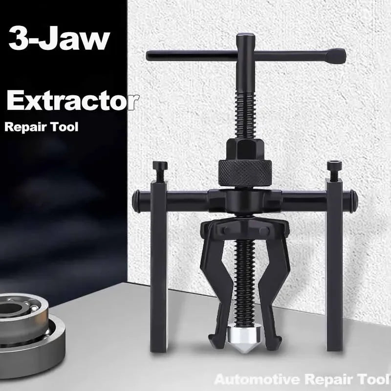 Car Inner Bearing Puller Gear 3-Jaw Extractor Automotive Repair Tool Kit Labor-saving Car Separation Auto Accessories Oasis Select