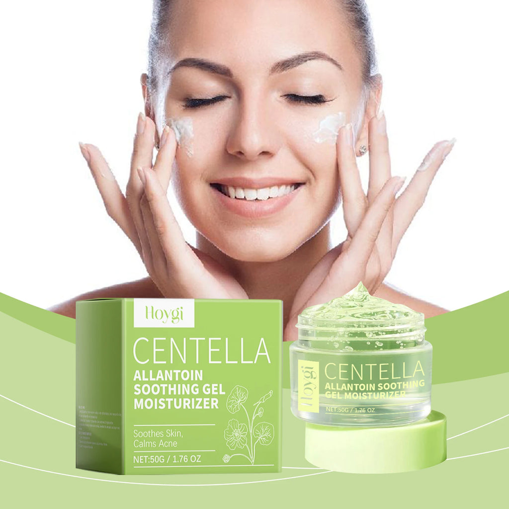 Hoygi Centella Gel Moisturizer – Soothing & Brightening 50g Gel Face Moisturizer Oasis Select