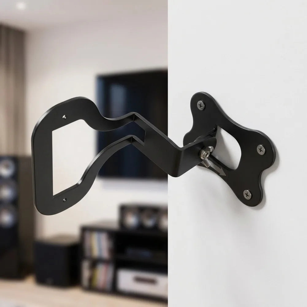 Metal Wall Mount Bracket with Adjustable Position for Harman Enchant Speaker Featuring Anti Slip Pads for Secure Mounting Oasis Select