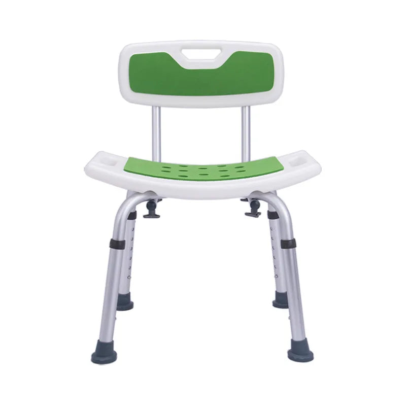 Multi-functional Solid The elderly indoor bath chair pregnant women disabled shower special bathroom bench suction cup non-slip Oasis Select DL-9012L Green