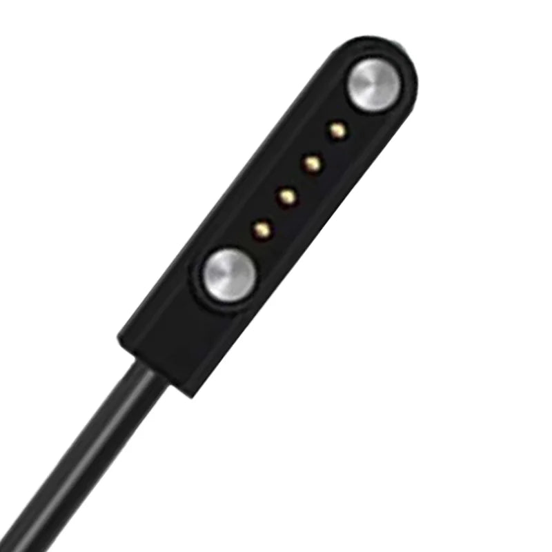 4-Pin Magnetic Smart Watch Charging Cable GT88 KW88 KW98 Smart Watch Charger Oasis Select