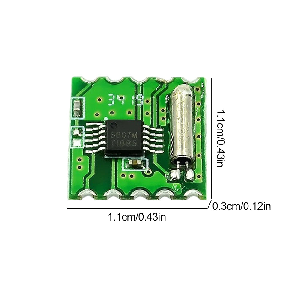 RDA5807M FM Stereo Radio Module 76-108MHz I2C for Arduino FM Radio Module Oasis Select