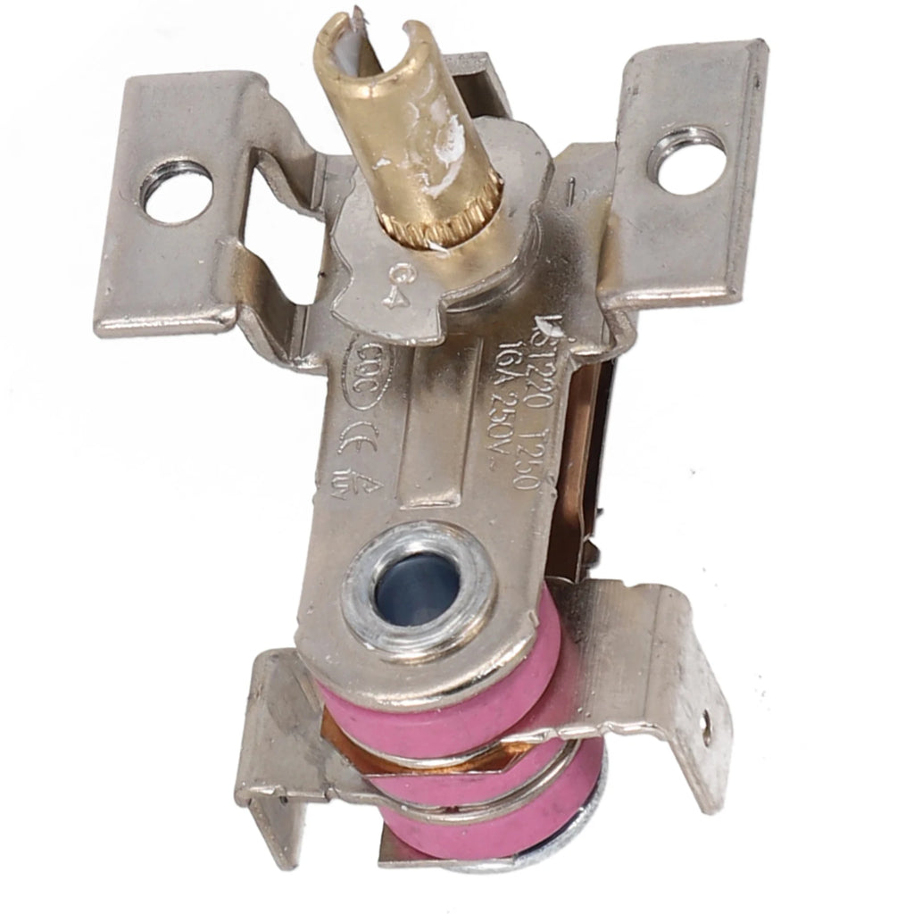 Adjustable Temperature Switch Heating Bimetal Thermostat KST-220 For Heaters Electric Irons Rice Cookers Toasters Fryers Oasis Select
