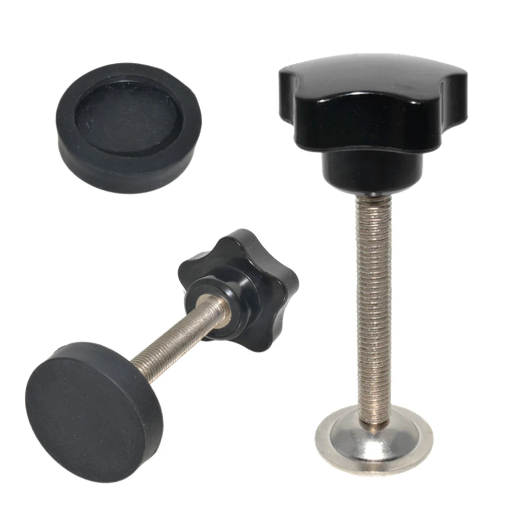 Star Knobs Thread Clamping Knob Screw Hand Tightening Knob Resistant M8*60 Hand Tools Accessories Oasis Select