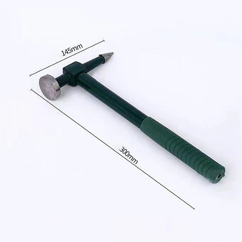 Durable Auto Body Dent Removal Hammer; Effective Sheet Metal Repair Tool; Panel Beating Bumping Hammer Oasis Select A1