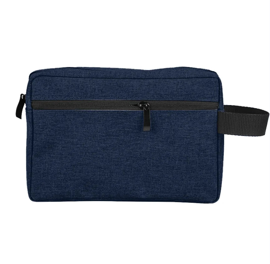 Hanging Toiletry Bag Large Capacity Waterproof Portable Travel Necessaire Case Cosmetic Bag for Men Women Beauty Wash Pouch Oasis Select dark blue