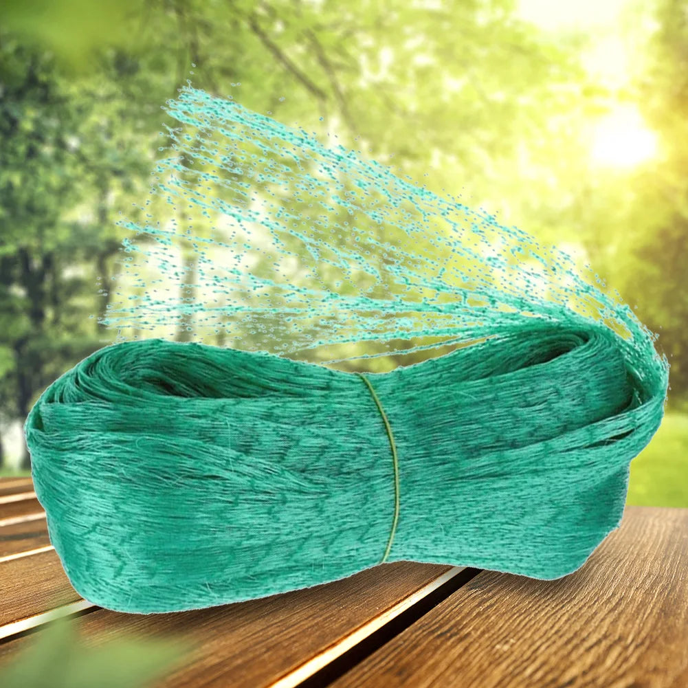 5/10M Green Anti Bird Netting Garden Plant Protection Net Climbing Support Fruit Vegetables Protective Net Pest Control Supplies Oasis Select 4x10m spain