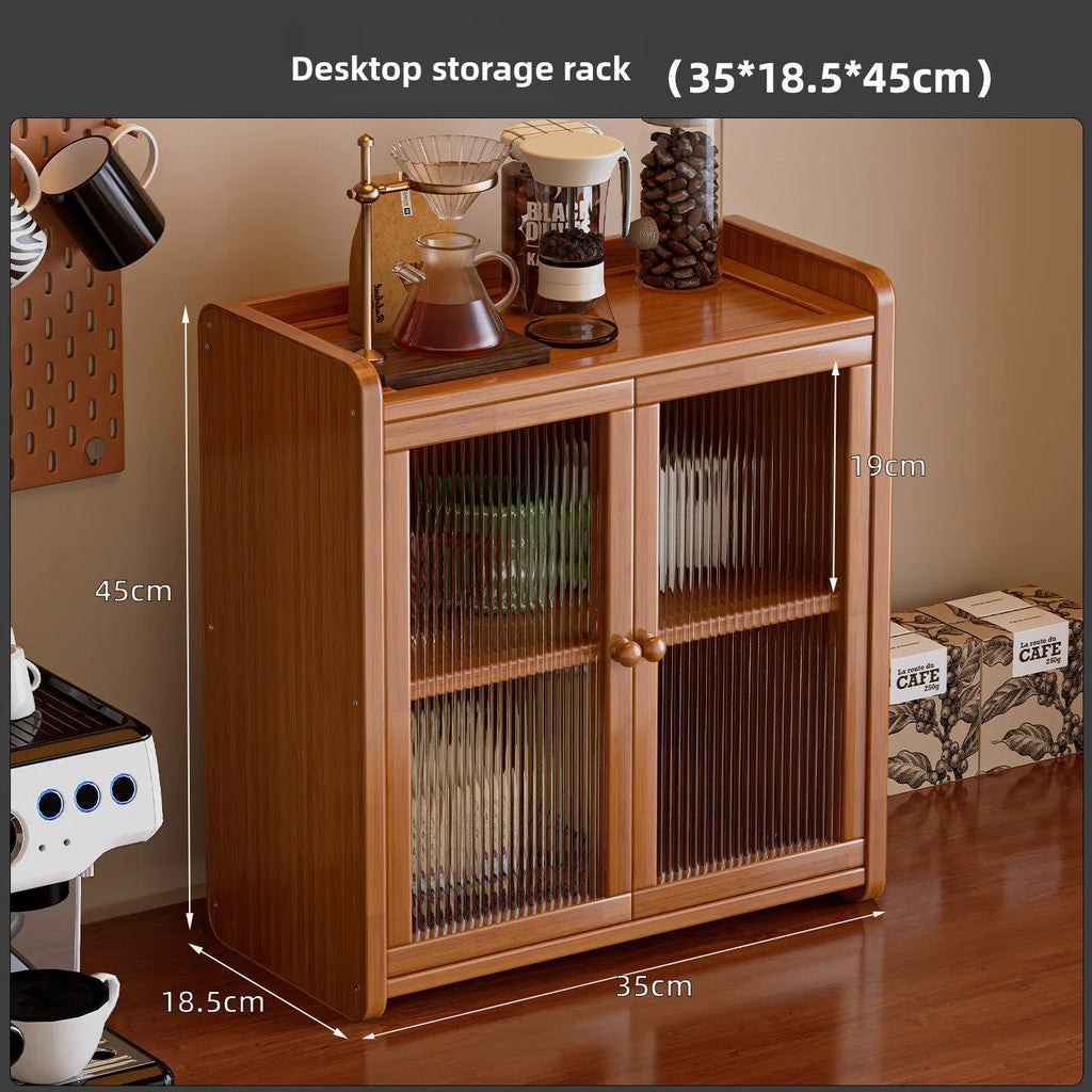 Cup holder, shelf, desktop cup storage rack, multi-layer countertop, tea cup, water cup, coffee cup, table dust display rack Oasis Select 3 layers 35cm A