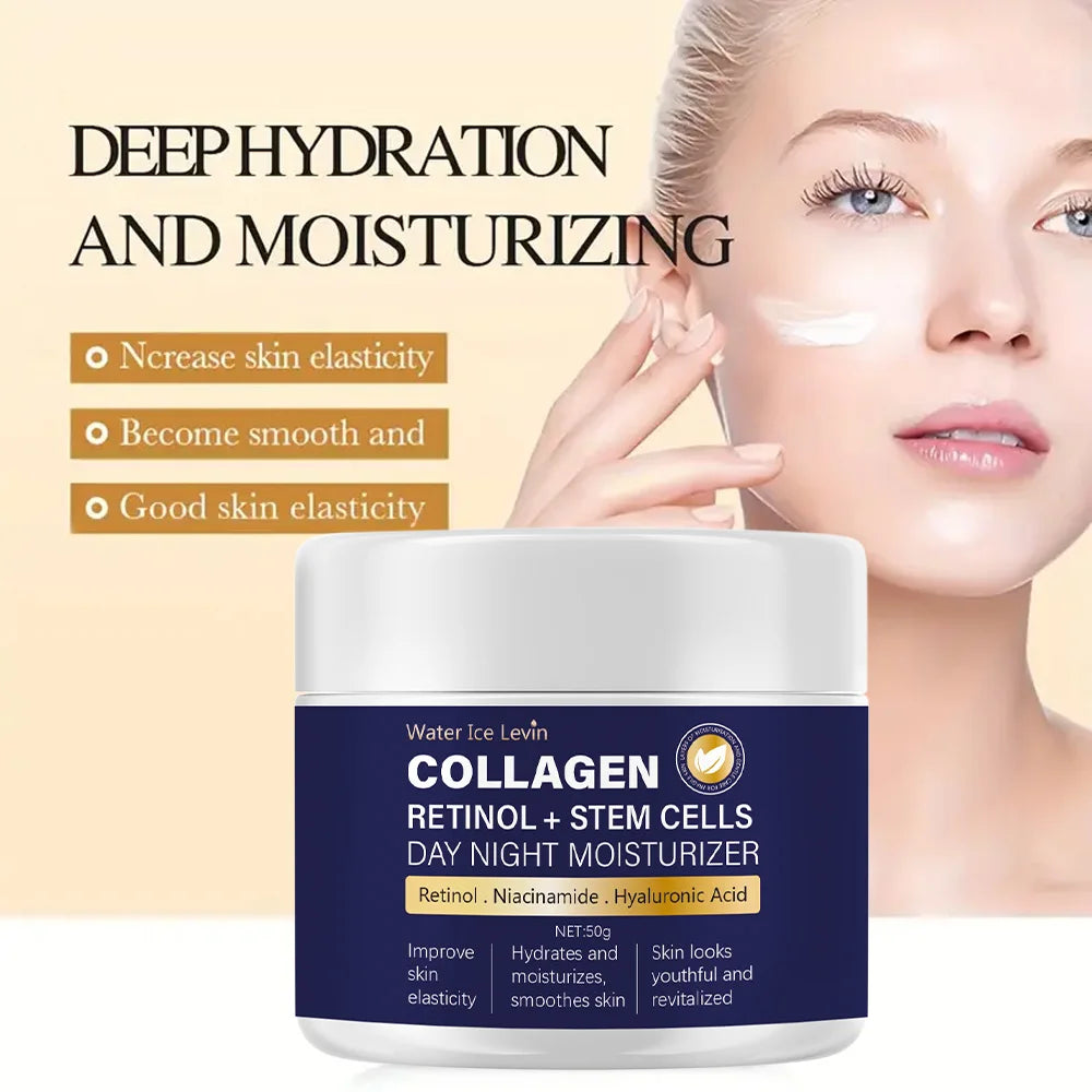 Collagen Face Cream – Retinol & Hyaluronic Acid Anti-Aging 50g Anti-Aging Face Cream Oasis Select