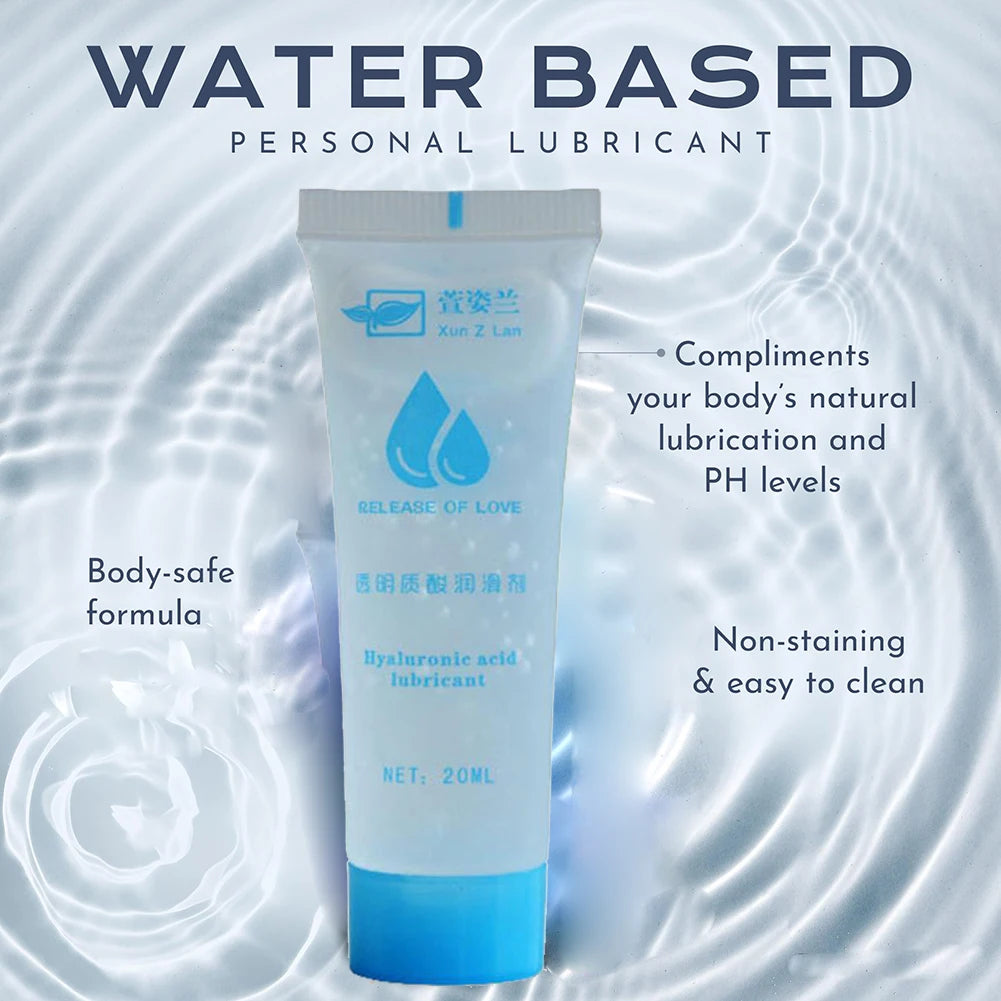 Water-Based Personal Lubricant – pH Balanced & Long Lasting Personal Lubricant Oasis Select