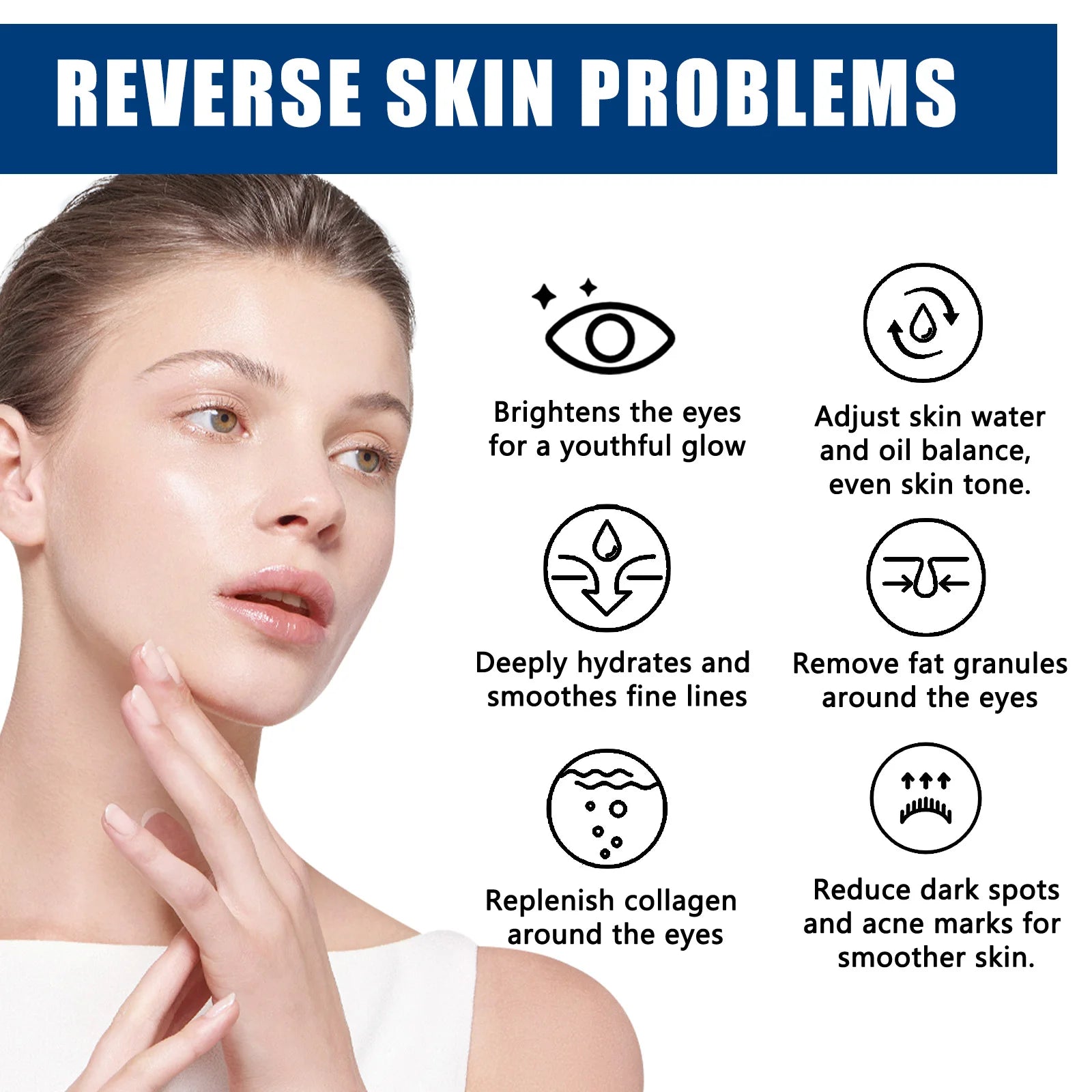 Eelhoe Anti-Aging Eye Serum – Dark Circles & Fine Lines
