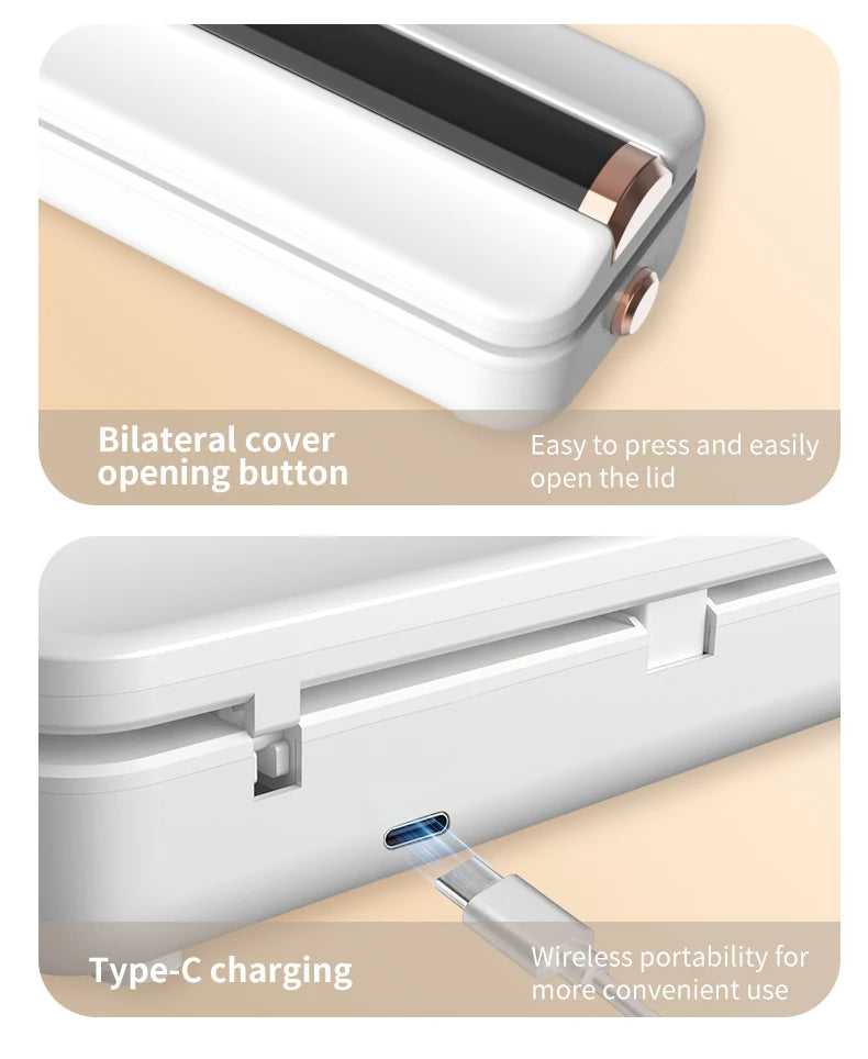 Food Vacuum Automatic Air Sealing Sealing Machine Home USB Wireless Wacuum Sealer 1500mAh 62KPa High-Suction Store Food Vacuum Oasis Select